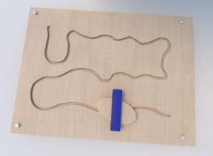 Бизипанель «Морская волна» - fgospostavki.ru - Чита