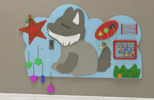 Бизиборд «Волк» - fgospostavki.ru - Чита