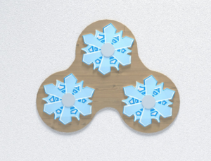 Бизипанель «Снежинка» - fgospostavki.ru - Чита