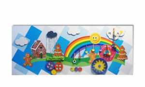 Настенная панель «Веселые приключения» - fgospostavki.ru - Чита