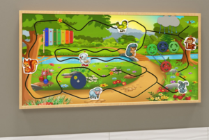 Настенная панель «Среда обитания» - fgospostavki.ru - Чита