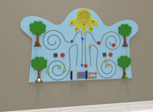 Настенная панель «Счет, фигуры, цвета» - fgospostavki.ru - Чита