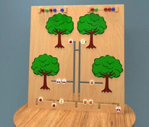 Настенная панель «Деревья» - fgospostavki.ru - Чита