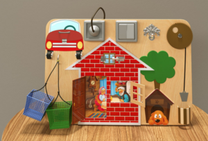 Настенная панель «Загородный домик» - fgospostavki.ru - Чита