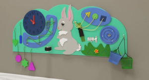 Настенная панель «Зайчик» - fgospostavki.ru - Чита