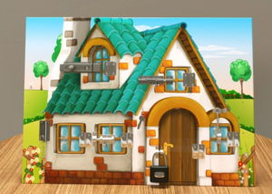 Настенная панель «Замочки» - fgospostavki.ru - Чита