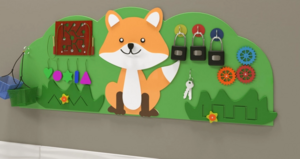 Настенная панель «Лиса» - fgospostavki.ru - Чита