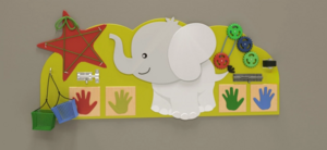 Настенная панель «Слоник» - fgospostavki.ru - Чита