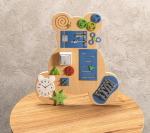 Бизиборд «Медведь» - fgospostavki.ru - Чита