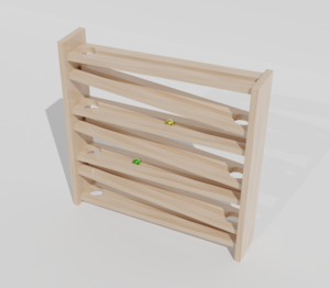 Настенный модуль для прогона шаров - fgospostavki.ru - Чита