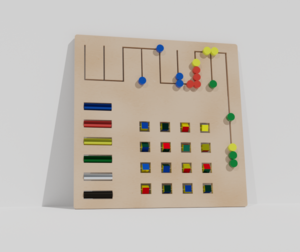 Настенный модуль «Радуга» - fgospostavki.ru - Чита