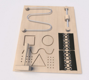 Настенная панель для эрготерапии - fgospostavki.ru - Чита