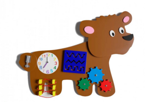 Бизиборд «Мишутка» - fgospostavki.ru - Чита