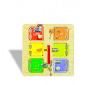 Панель «Яркие замочки» - fgospostavki.ru - Чита