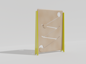 Развивающая игровая панель с дорожками вверх-вниз - fgospostavki.ru - Чита