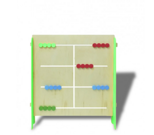 Развивающая игровая панель с трехцветным сортером - fgospostavki.ru - Чита