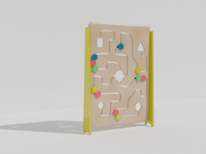 Развивающая игровая панель с фигурами - fgospostavki.ru - Чита