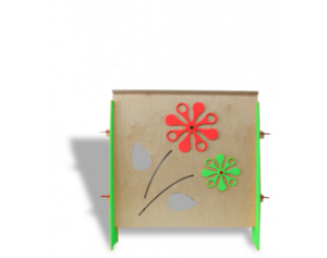 Развивающая панель с цветочком-ромашкой - fgospostavki.ru - Чита