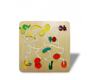 Панель-лабиринт «Фрукты» - fgospostavki.ru - Чита