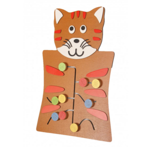 Бизиборд «Кот» - fgospostavki.ru - Чита