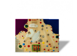 Тактильная панель с трубой - fgospostavki.ru - Чита