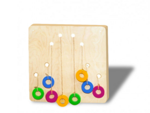 Тактильная панель с цветными кольцами - fgospostavki.ru - Чита