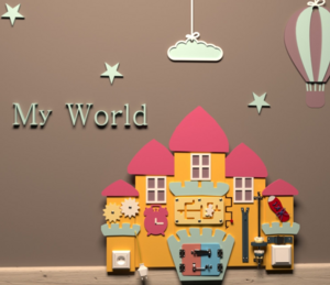 Бизиборд «Моя крепость» - fgospostavki.ru - Чита