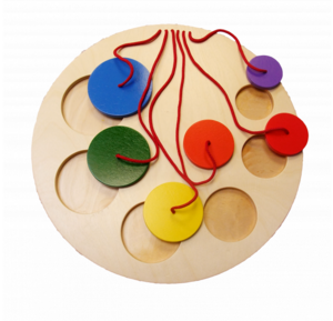 Тактильно-развивающая игрушка «Палитра цветов» - fgospostavki.ru - Чита