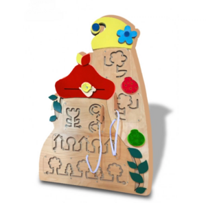 Тактильно-развивающая панель «Уроки письма» - fgospostavki.ru - Чита