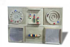 Тактильно-развивающая панель «Страна волшебства» - fgospostavki.ru - Чита