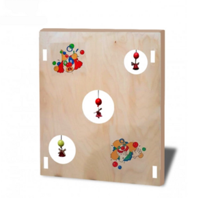 Тактильно-развивающая панель «Меткое попадание» - fgospostavki.ru - Чита