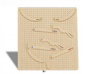 Тактильно-развивающая панель «Веселые горки» - fgospostavki.ru - Чита