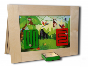 Тактильно-развивающая панель «Животные» - fgospostavki.ru - Чита