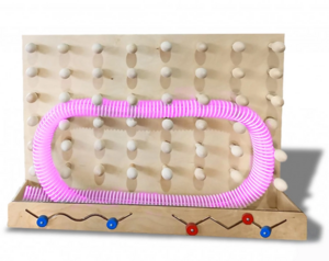 Тактильно-развивающая панель с трубой - fgospostavki.ru - Чита