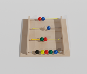 Тактильно-развивающая панель с текстурами - fgospostavki.ru - Чита