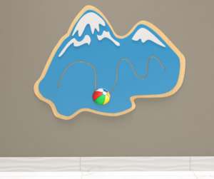 Бизиборд «Горы» - fgospostavki.ru - Чита