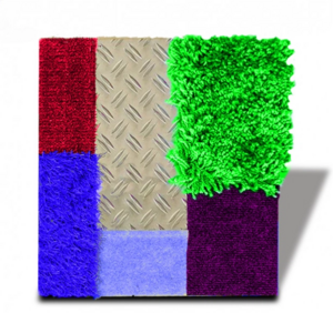 Тактильно-развивающая панель «Шершавые текстуры» - fgospostavki.ru - Чита