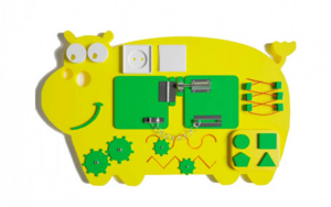 Бизиборд «Неуклюжий бегемот» - fgospostavki.ru - Чита