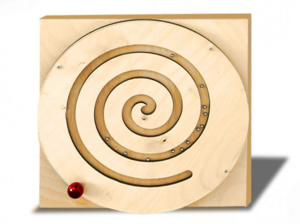 Панель-лабиринт «Спираль» - fgospostavki.ru - Чита