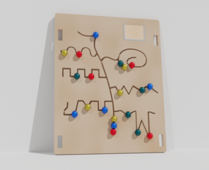 Панель-лабиринт «Дорожки» - fgospostavki.ru - Чита