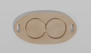 Панель-лабиринт «Колечки» - fgospostavki.ru - Чита