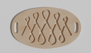 Панель-лабиринт «Петли» - fgospostavki.ru - Чита