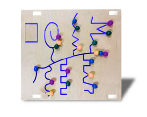 Панель-лабиринт «Петляющие дорожки» - fgospostavki.ru - Чита