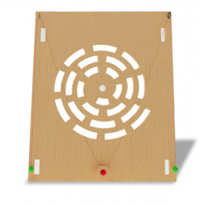 Панель-лабиринт с шариком - fgospostavki.ru - Чита