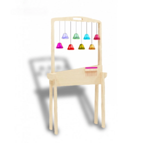 Тактильно-развивающая ширма с колокольчиками - fgospostavki.ru - Чита