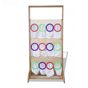 Тактильно-развивающая ширма с кармашками - fgospostavki.ru - Чита