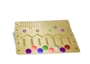 Тактильно-развивающий комплекс «Цветные круги» - fgospostavki.ru - Чита