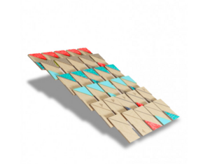 Тактильное домино разноцветное - fgospostavki.ru - Чита