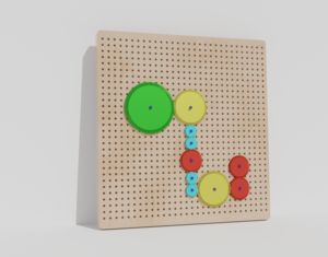 Тактильно–развивающая панель «Механика» - fgospostavki.ru - Чита