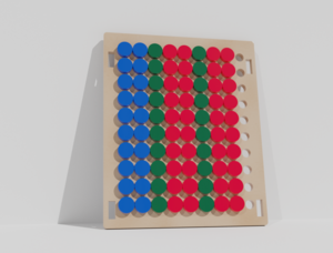 Тактильно–развивающая панель «Яркое настроение» - fgospostavki.ru - Чита